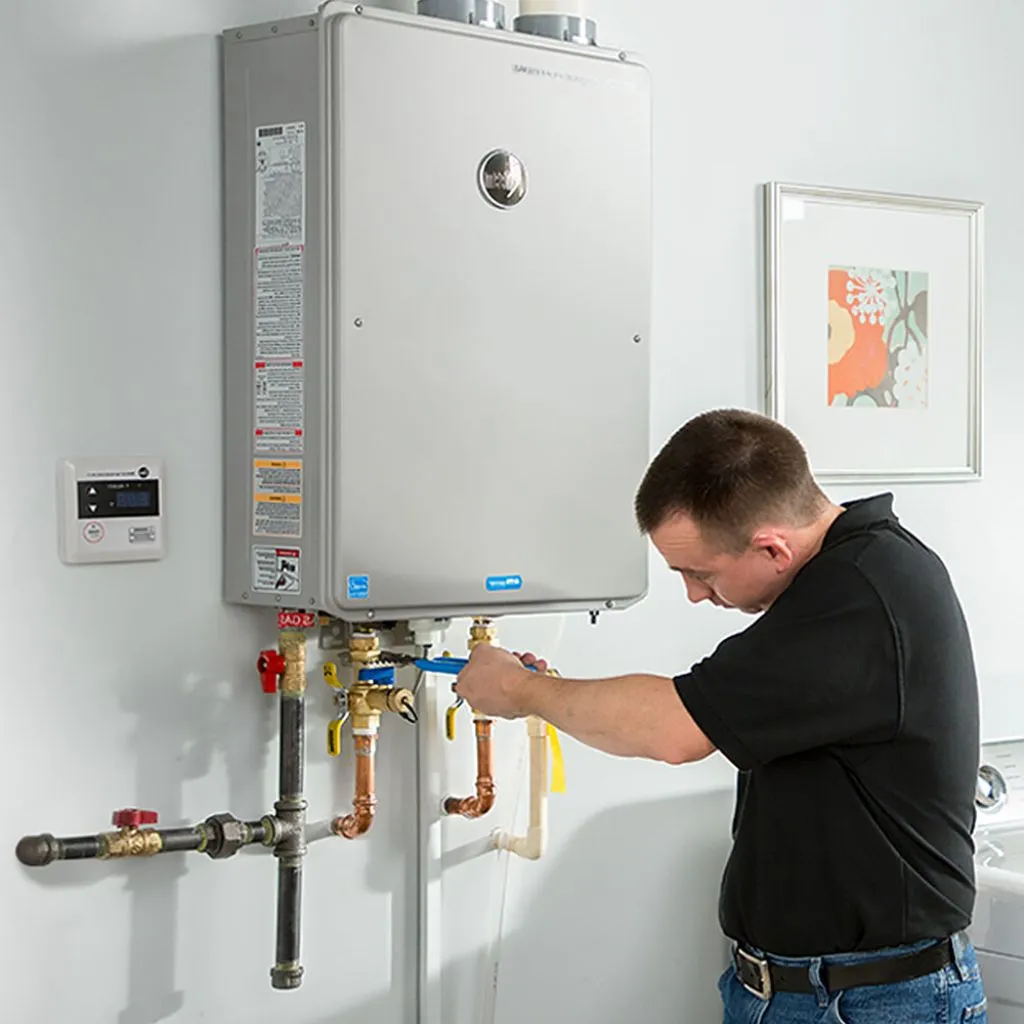 tankless water heater repair in Gotham, WI